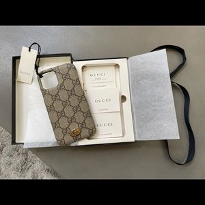 Authentic GUCCI Ophidia IPhone 11 Pro Case